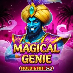 Magical Genie - Hold & Hit 3x3
